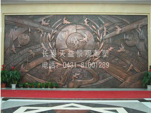 鑄銅 鍛銅雕塑