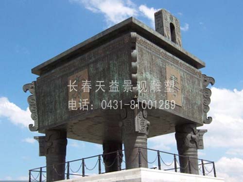 鑄銅 鍛銅雕塑