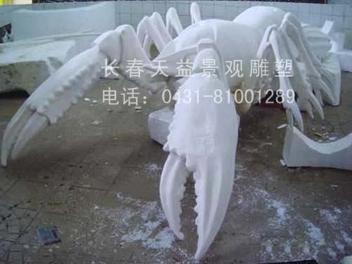 水泥泡沫雕塑