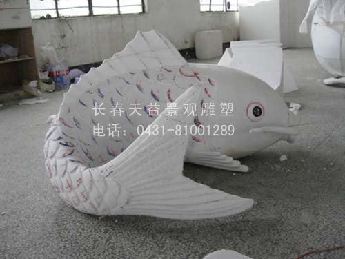 水泥泡沫雕塑