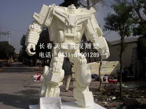 水泥泡沫雕塑