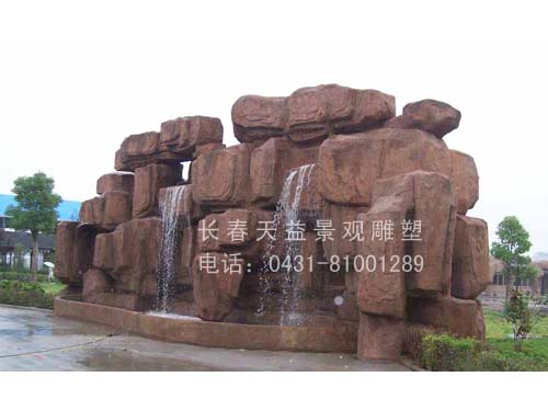 水泥假山仿生
