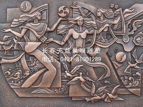 砂巖浮雕