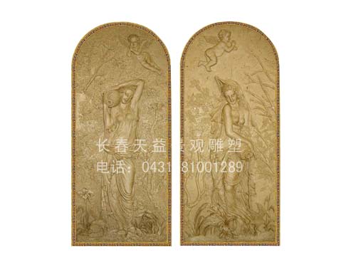砂巖浮雕