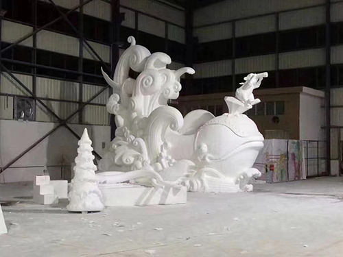 水泥泡沫雕塑 