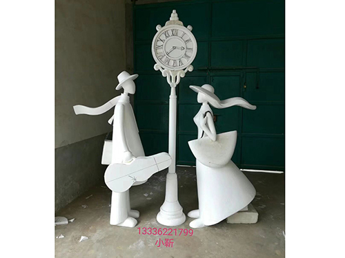 水泥泡沫雕塑