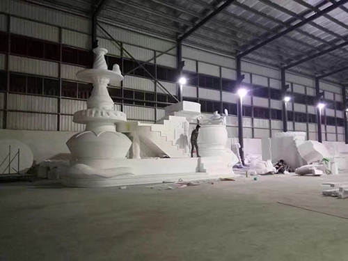 水泥泡沫雕塑